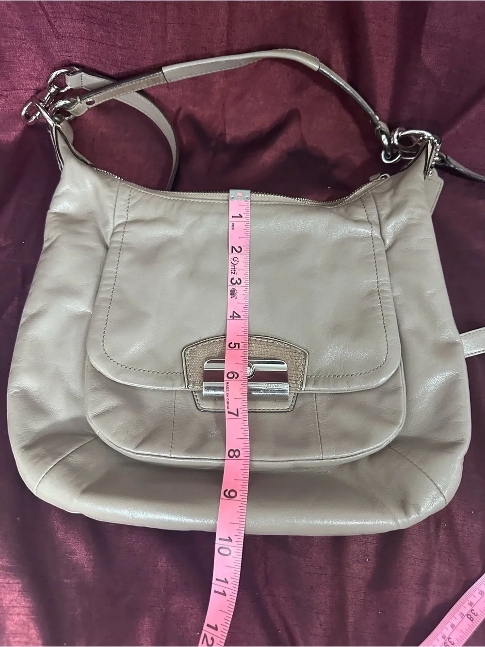 Coach genuine leather